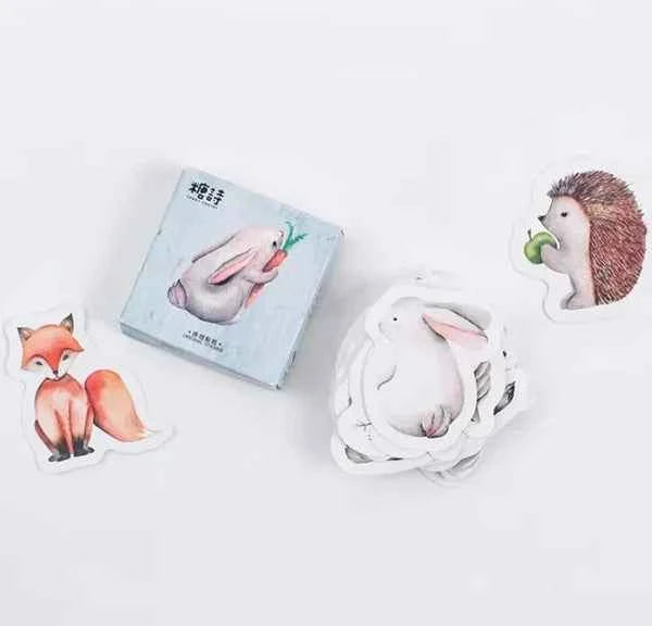 Stickerdoosje | Dierenstickers | Kinderen