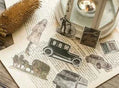 Grote Washistickers | Oldtimers