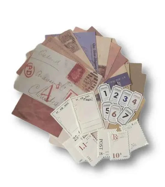 30-delig papierset | Reizen