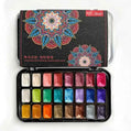 Aquarelverf – 24 kleuren in compact doosje