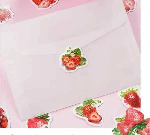 Stickerdoosje | Aardbeien