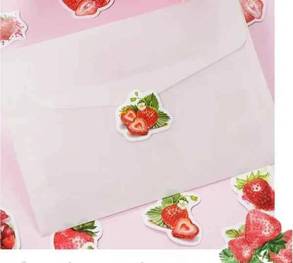 Stickerdoosje | Aardbeien
