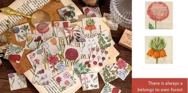 Stickerdoosje | Voorjaarsbloemen