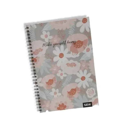 Bullet journal | Grote bloemen | Make yourself happy