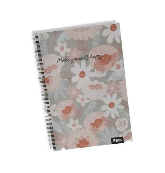 Bullet journal | Grote bloemen | Make yourself happy