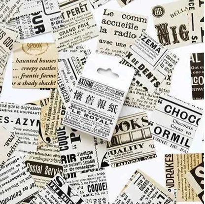 Stickerdoosje | Krantensnippers | Franstalig