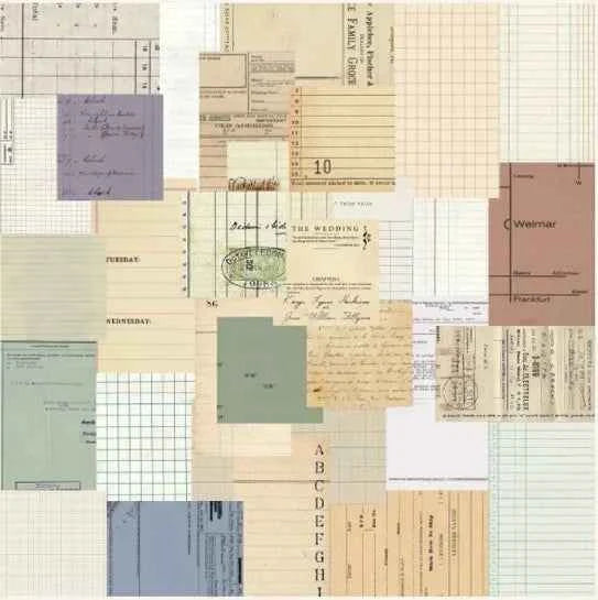 Papierset Kantoor | 60-delig