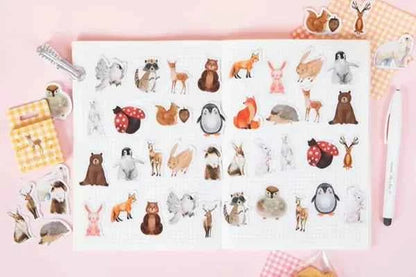 Stickerdoosje | Dierenstickers | Kinderen