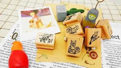 Houten stempel | Beer | 4 x 3 cm