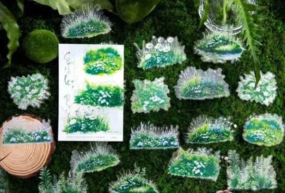 PET-stickers | Grassen en Planten