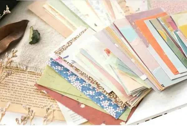 Papierset Gescheurd | 60-delig