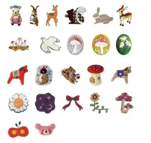 Stickerdoosje | Patchwork winterstickers | Voor kinderen
