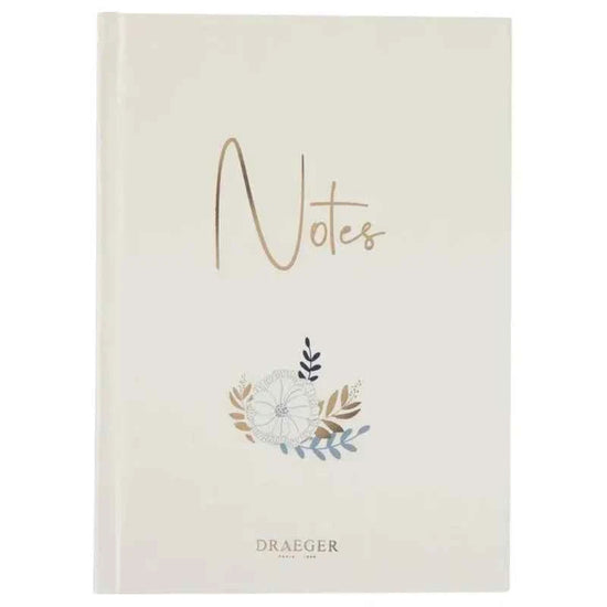 Bullet journal | Ivoorkleurig | Harde kaft