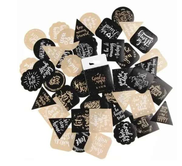 Stickerdoosje | Motiverende teksten | Engels