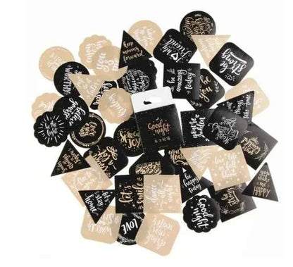 Stickerdoosje | Motiverende teksten | Engels