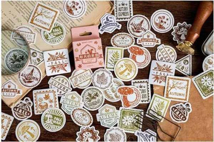 Stickerdoosje | Herfststickers