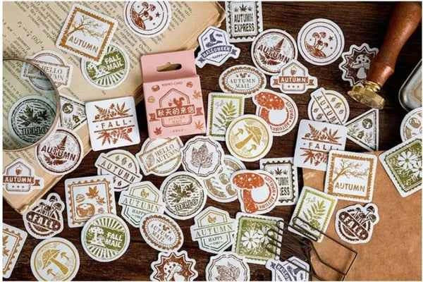 Stickerdoosje | Herfststickers