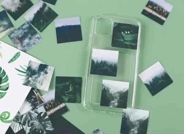 Stickerdoosje | Stickers met Natuurfoto's