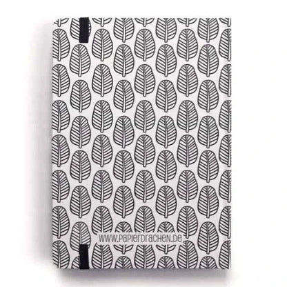 Bullet journal | Zwart met goud | 120 grams papier