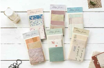 Papierset Gescheurd | 60-delig
