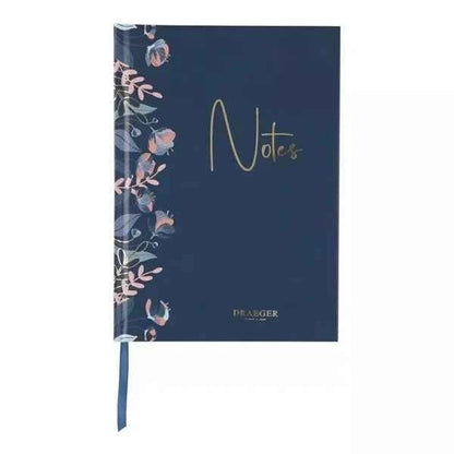 Bullet journal | Donkerblauw | Harde kaft