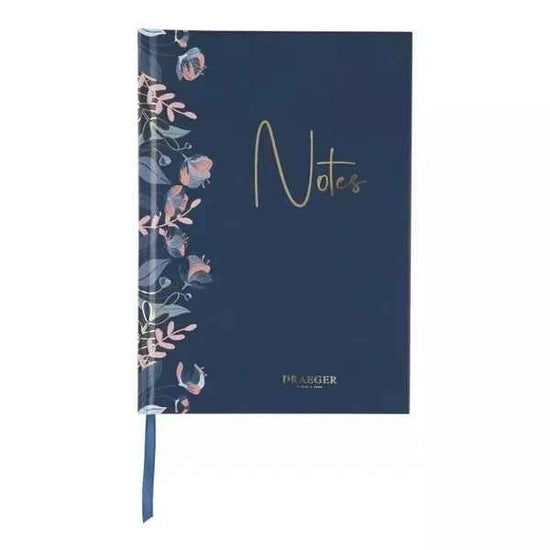 Bullet journal | Donkerblauw | Harde kaft