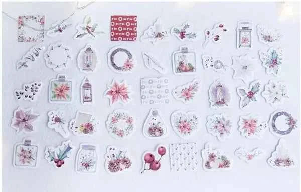 Stickerdoosje | Kerststickers