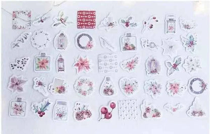 Stickerdoosje | Kerststickers