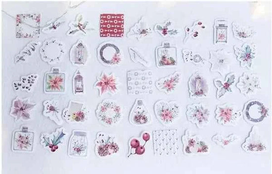 Stickerdoosje | Kerststickers