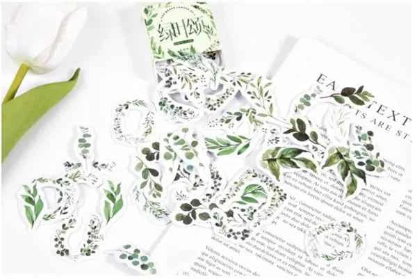 Stickerdoosje | Takken en kransen