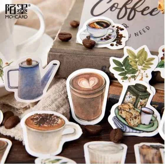 Stickerdoosje | Koffie