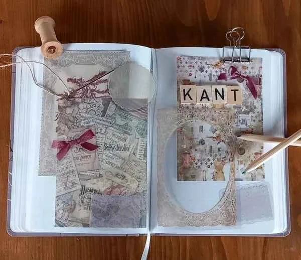 30-delig papier- en stickerset- Rood