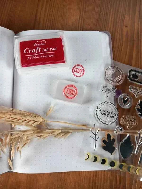 Acryl Stempelblok | Stempelblok voor Clear Stamps | 7 x 7 cm