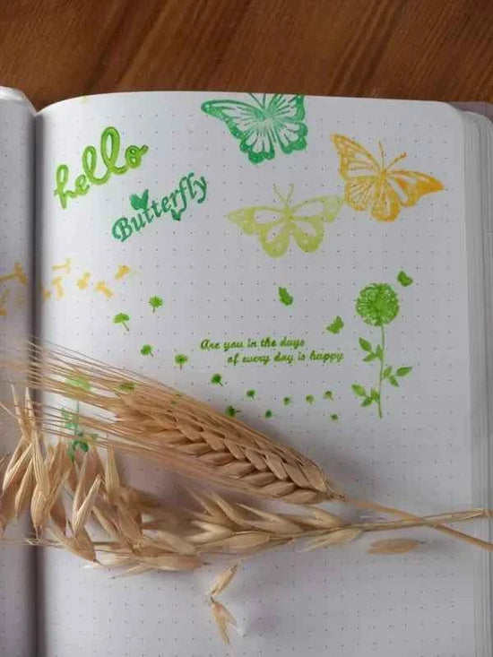 Siliconen Clear Stempels | Paardenbloemen
