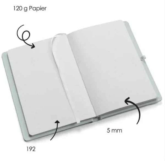 Bullet journal | Regenboog | 120 grams papier