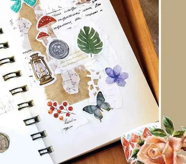 Masking tape | Paarse Viooltjes