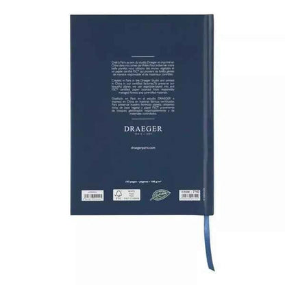 Bullet journal | Donkerblauw | Harde kaft