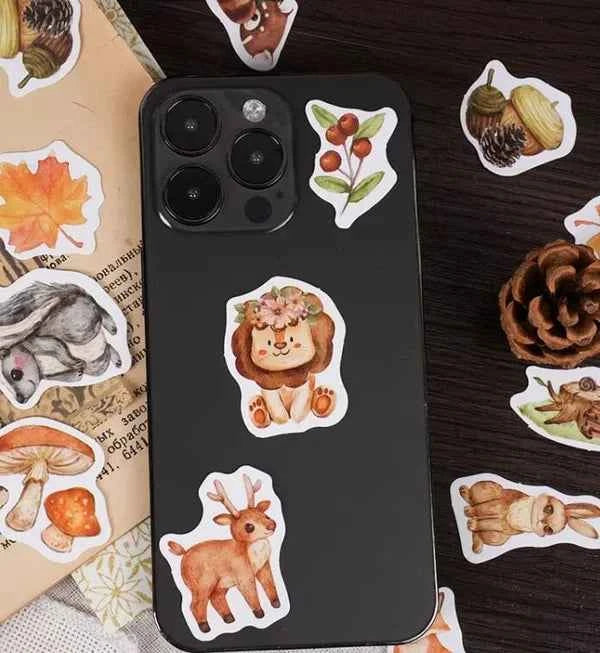 Stickerdoosje | Bos | Kinderen