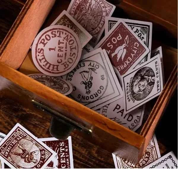 Stickerdoosje | Postzegels