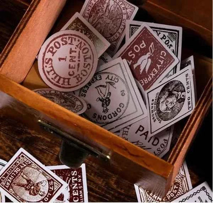 Stickerdoosje | Postzegels