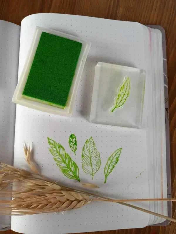 Siliconen Clear Stempels | Veren