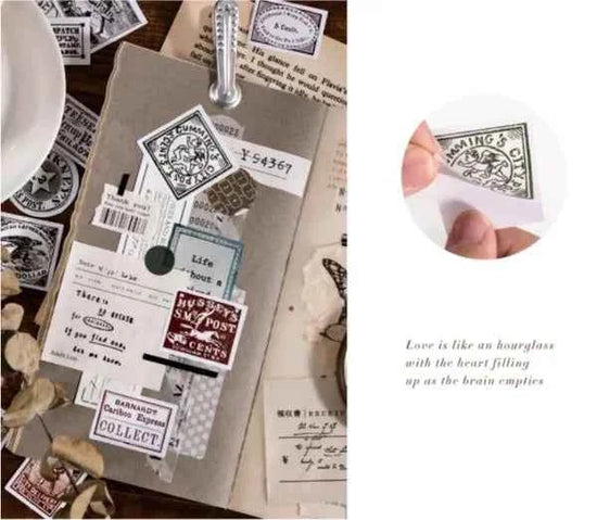 Stickerdoosje | Postzegels