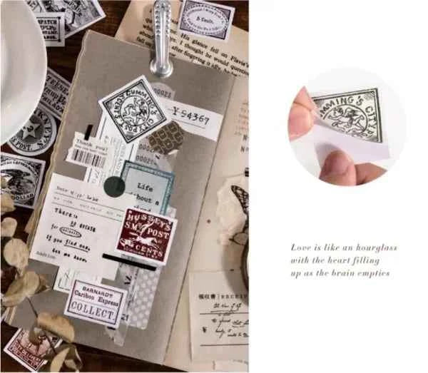 Stickerdoosje | Postzegels