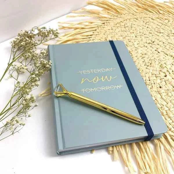 Bullet journal | Yesterday -now- tomorrow | 120 grams papier