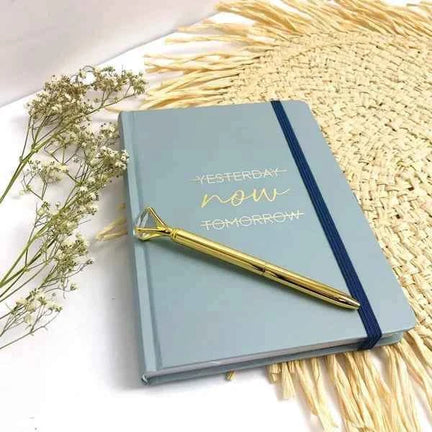 Bullet journal | Yesterday -now- tomorrow | 120 grams papier