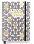 Bullet journal | Zwart met goud | 120 grams papier