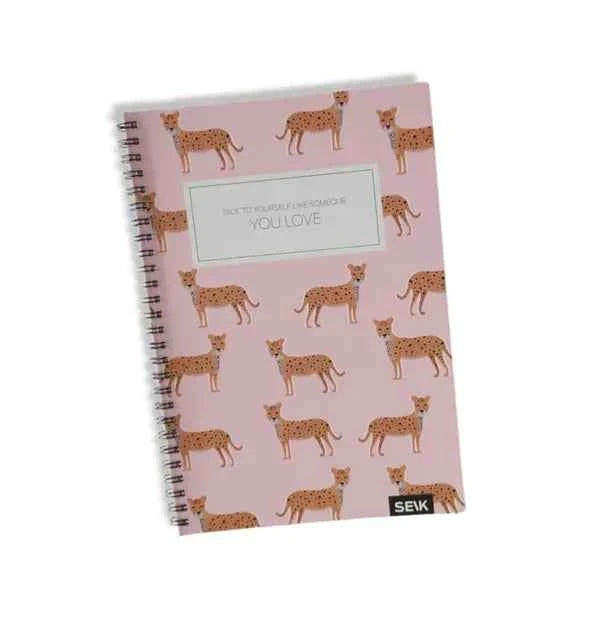 Bullet journal | Cheetah | Talk to yourself like someone you love