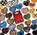 Stickerdoosje | Hartjesstickers met print
