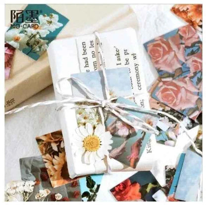 Stickerdoosje | Stickers met Bloemenfoto's
