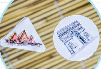 Stickerdoosje | Monumentenstickers